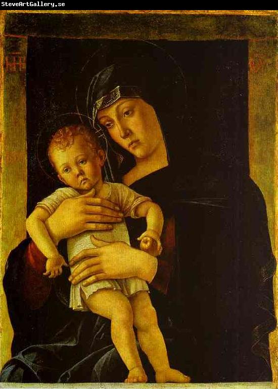 Giovanni Bellini Greek Madonna